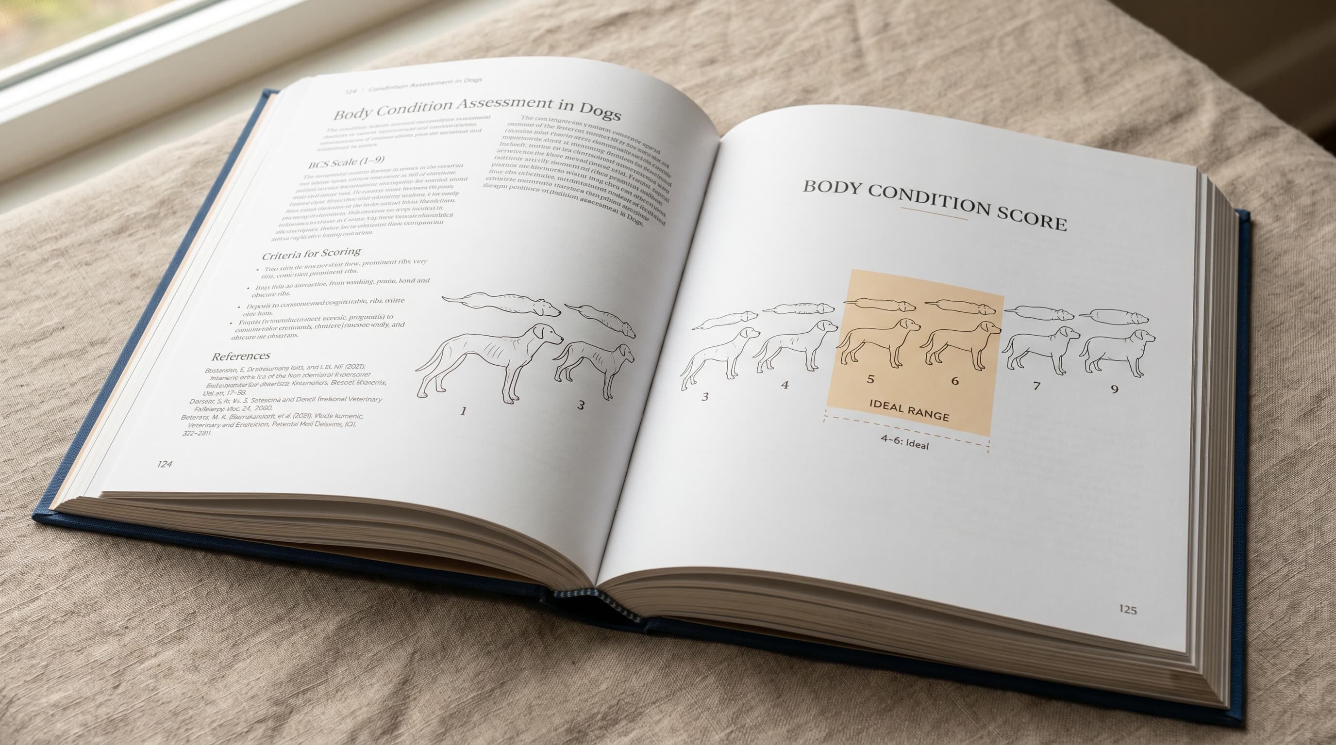 Body Condition Score + The 10% Treat Rule