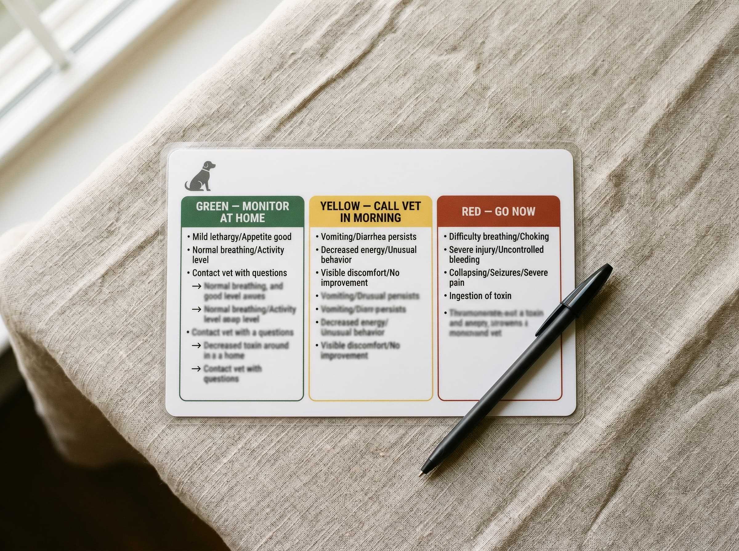 The 60-Second Vet Triage Protocol